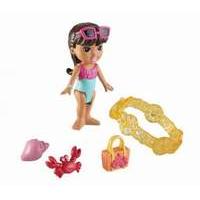 Fisher Price Dora & Friends - Little Figures - Beach Adventure Dora