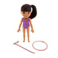 Fisher Price Dora The Explorer Doll - Dora and Friends - Gymnast Dora (dgj19)