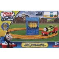 Fisher Price - Thomas And Friends - Collectible Railway Percy\'s Mail Delivery (bhr93)