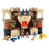 fisher price imaginext lions den knight castle