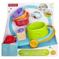 Fisher Price Stackin Tubtime Boat Floating Bath Toys