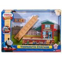 Fisher Price Thomas and Friends Wooden Railway Tidmouth Station