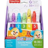 Fisher-Price Laugh and Learn Colorful Mood Crayons