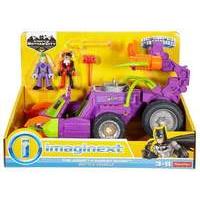 Fisher Price Imaginext The Joker and Harley Quinn Battle Vehicle