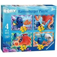 finding disney finding dory 4 in a box 12 16 20 24pc jigsaw puzzles