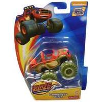 Fisher-price Nickelodeon Blaze And The Monster Machines Die-cast - Camouflage (dgk44)