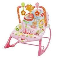fisher price infant to toddler portable rocker pink y8184