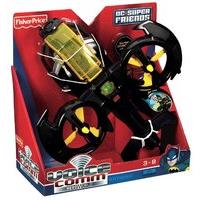 Fisher Price DC Super Hero Batman Voice Command Batwing Vehicle