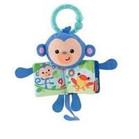 fisher price soft picture book buddy monkey cbh87