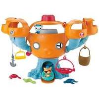 fisher price octonauts octopod playset