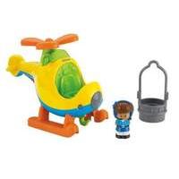 Fisher Price - Little People Deluxe Vehicle - Spin n Fly Helicopter