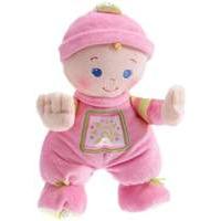 fisher price babys first doll pink