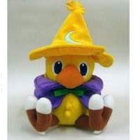 final fantasy plush figure chocobo black mage 17 cm