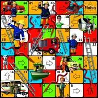 Fireman Sam Hoses and Ladders Game
