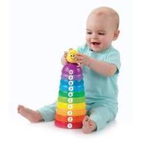 Fisher Price - Brilliant Basics Stack & Roll Cups (w4472)