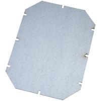 Fibox MP2419 Metal Mounting Plate 210 x 160mm