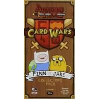 finn vs jake adventure time card wars