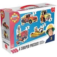 Fireman Sam 4in1 Shaped Puzzle