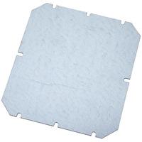 Fibox MP2016 Metal Mounting Plate 155 x 140mm