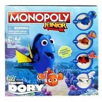 Finding Dory Junior Monopoly