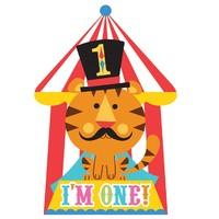 Fisher Price 1st Birthday Circus Party Invitations