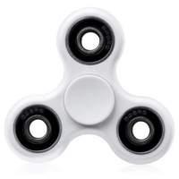 Fidget Spinner Stress Reduction Toy - White