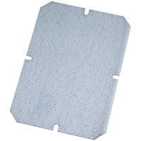 Fibox MP1912 Metal Mounting Plate 140 x 100mm