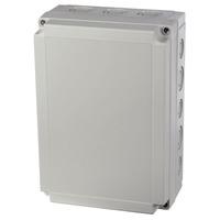 Fibox PC 200/100 HG MNX Series Polycarbonate Enclosure 255x180x100mm