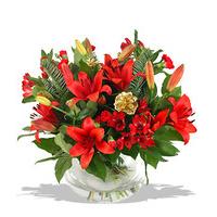 Finest Bouquets - Christmas Hand-tied