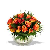 Finest Bouquets - Orange Deluxe