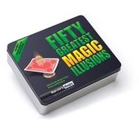 fifty greatest magic tricksillusions marvins magic