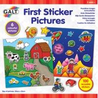 First Sticker Pictures Craft Kit