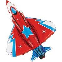 Fighter Jet Foil Shaped Balloon