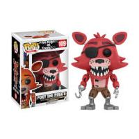 five nights at freddys foxy the pirate pop vinyl figure