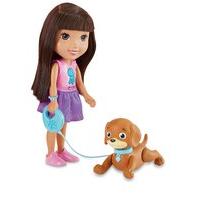 Fisher-price Nickelodeon Dora Friends Toy - Dora 12 Inch Doll And Perrito Puppy