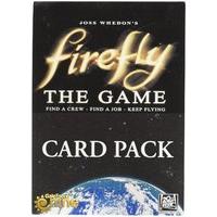 Firefly Gale Force Nine Booster Character Card Board Game