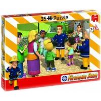 Fireman Sam Jigsaw Puzzle (35 Pieces) (assorted Puzzle)