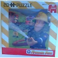 Fireman Sam Mini Puzzle - 20 Piece. (one Supplied)