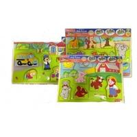 Fisher Price - Little People 2 In 1 Play Puzzle - Random
