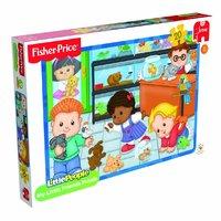 Fisher-price Little People Jigsaw Puzzle (20 Pieces)