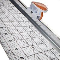 Fiskars Combo Rotary Cutter 45mm and Ruler 6 x 24 inches 304779