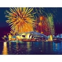 fireworks sydney 2000pc jigsaw puzzle