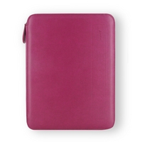 Filofax Pennybridge Raspberry iPad Zip Folder