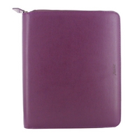 Filofax Pennybridge A5 Organiser and iPad Holder Purple