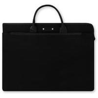 Filofax Microfiber Portfolio Tote Black