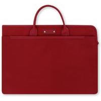 Filofax Microfiber Portfolio Tote Red