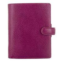 Filofax Pocket Organiser Finsbury Raspberry