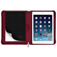 filofax microfiber ipad air case red