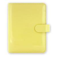 Filofax Patent Pocket Organiser Lemon