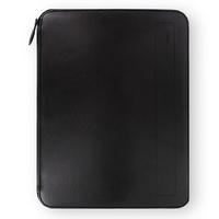 filofax pennybridge black a4 zip folder